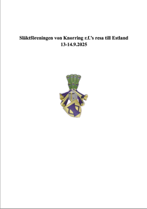 Programblad
